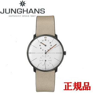 JUNGHANS nX GfBV 60 Max Bill Regulator }bNXEr M[^[ Yrv   27 3190 02