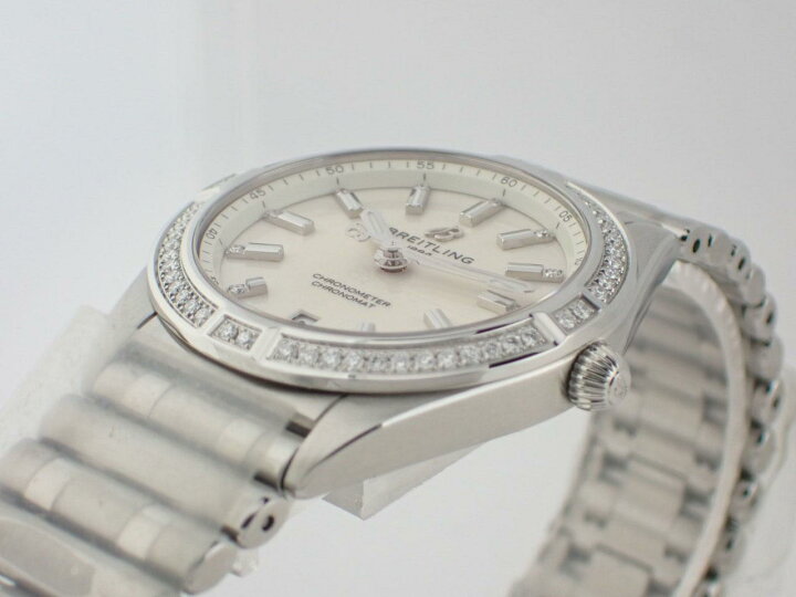 楽天市場】ブライトリング クロノマット32 レディース ダイヤモンド  