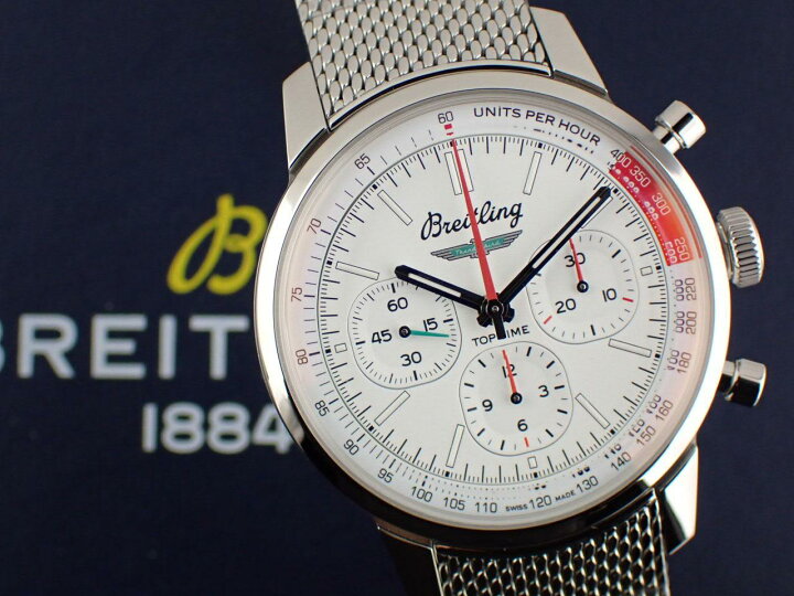 楽天市場】ブライトリング トップタイム B01 フォード サンダーバード  