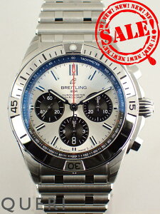 �u���C�g�����O �N���m�}�b�g B01 �N���m�O���t 42mm �V���o�[ �����Y AB0134101G1A1(AB0134)�V�i