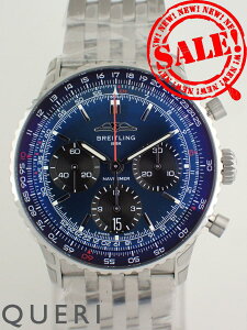 �u���C�g�����O �i�r�^�C�}�[ B01 41mm �u���[ �����Y AB0139241C1A1(AB0139) �V�i