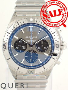 �u���C�g�����O �N���m�}�b�g B01 42mm �`�^�� �O���[ EB0134101M1E1(EB0134)�V�i