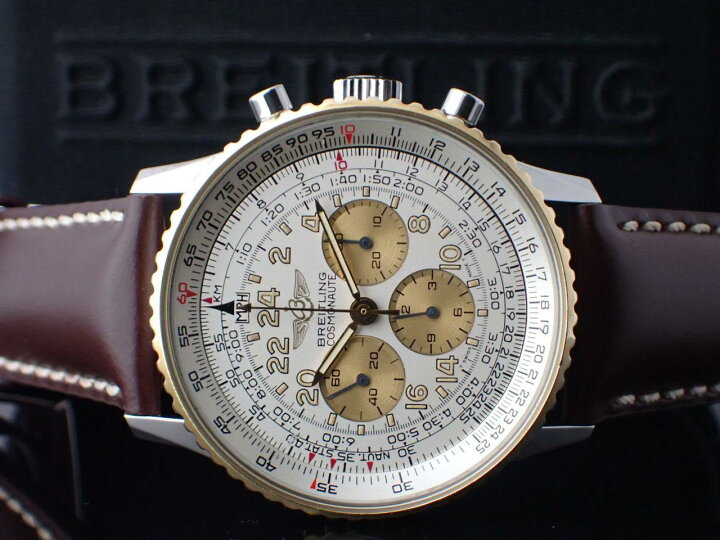 楽天市場】ブライトリング ナビタイマー コスモノート ホワイト文字盤  