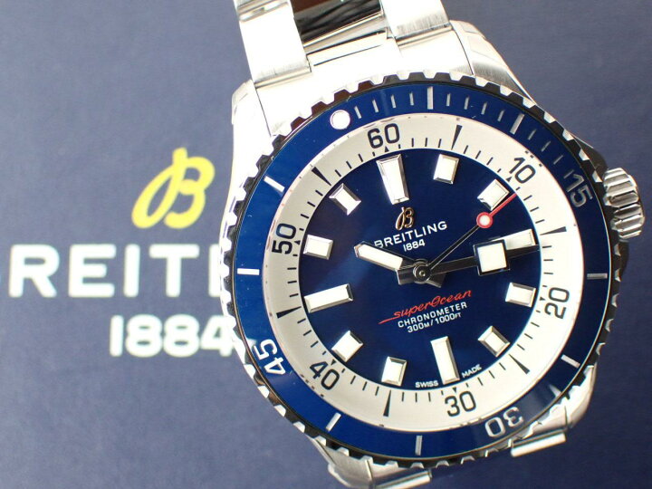 楽天市場】ブライトリング スーパーオーシャン オートマチック42  