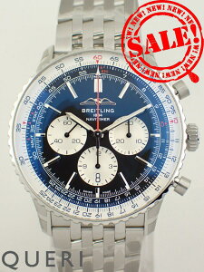 �u���C�g�����O �i�r�^�C�}�[ B01 46mm �u���b�N �����Y AB0137211B1A1(AB0137) �V�i