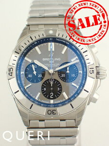 �u���C�g�����O �N���m�}�b�g B01 42mm �`�^�� �O���[ EB0134101M1E1(EB0134) �V�i