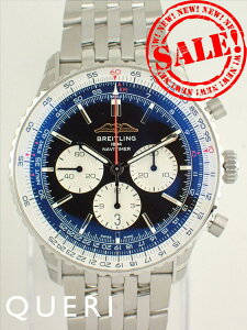 �u���C�g�����O �i�r�^�C�}�[ B01 46mm �N���m�O���t �u���b�N AB0137211B1A1(AB0137)�V�i
