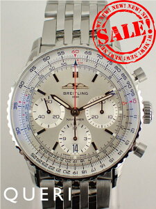 ブライトリング ナビタイマー B01 クロノグラフ 41 オパーリンホワイト AB0139211G1A1(AB0139) 新品