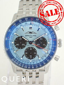 �u���C�g�����O �i�r�^�C�}�[ B01 �N���m�O���t 43mm �A�C�X�u���[ AB0138241C1A1(AB0138)�V�i