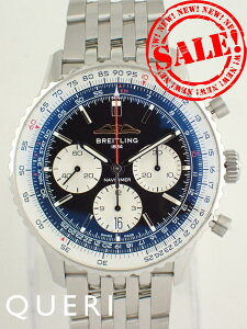�u���C�g�����O �i�r�^�C�}�[ B01 �N���m�O���t 43mm �u���b�N AB0138211B1A1(AB0138)�V�i