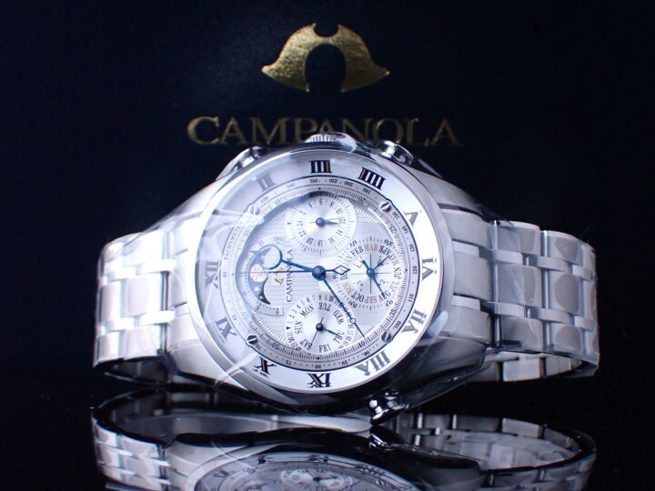 楽天市場】シチズン カンパノラ グランドコンプリケーション AH4080  