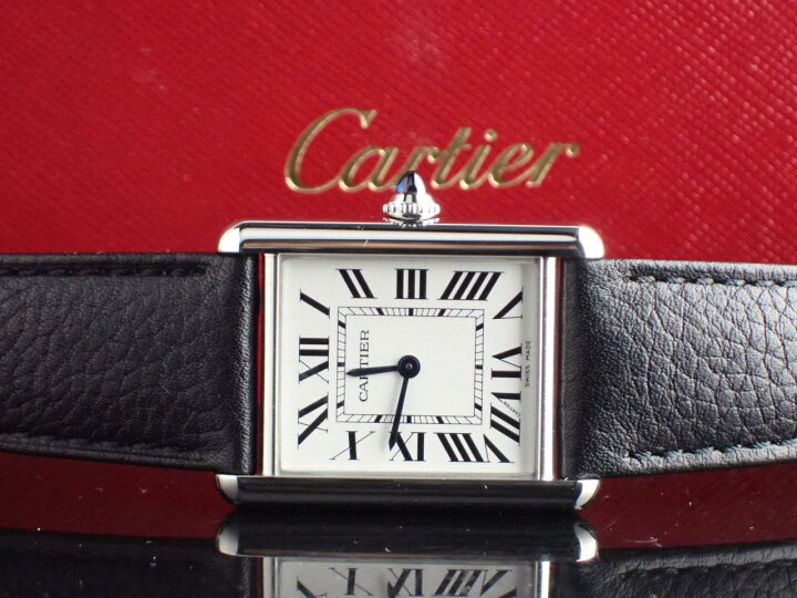 楽天市場】カルティエ タンクマスト LM クォーツ レディース WSTA0041  