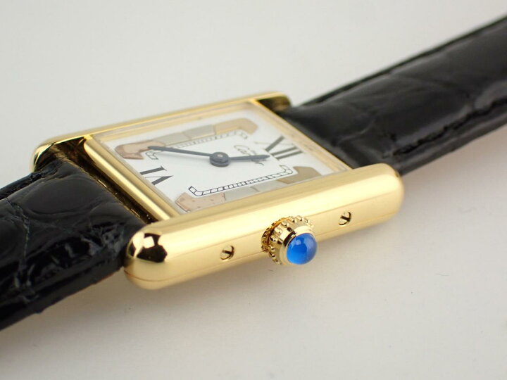 楽天市場】カルティエ マストタンク LM ヴェルメイユ クォーツ  