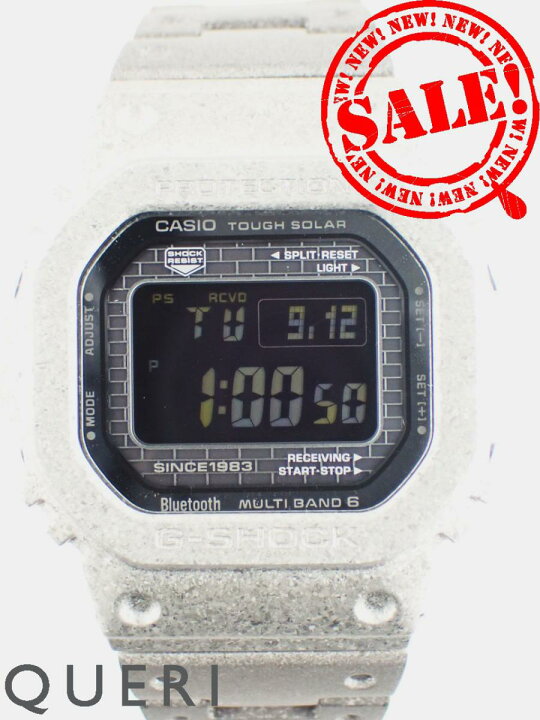 楽天市場】カシオ Gショック 5000シリーズ 40周年記念 限定モデル GMW 