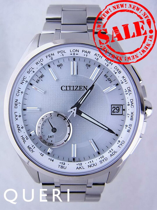 楽天市場】シチズンアテッサエコドライブCC3010-51A新品 : クエリ 楽天 
