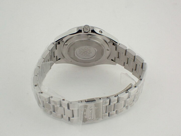 楽天市場】シチズン ザ・シチズン エコドライブ 土佐和紙文字盤 AQ4091  