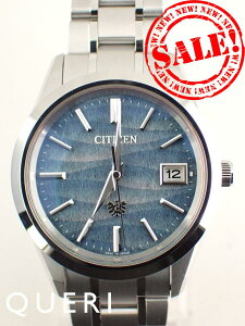 シチズン ザ・シチズン エコドライブ 土佐和紙 土佐清帳紙 世界限定350本 AQ4100-65H(A060-A1CT403)新品