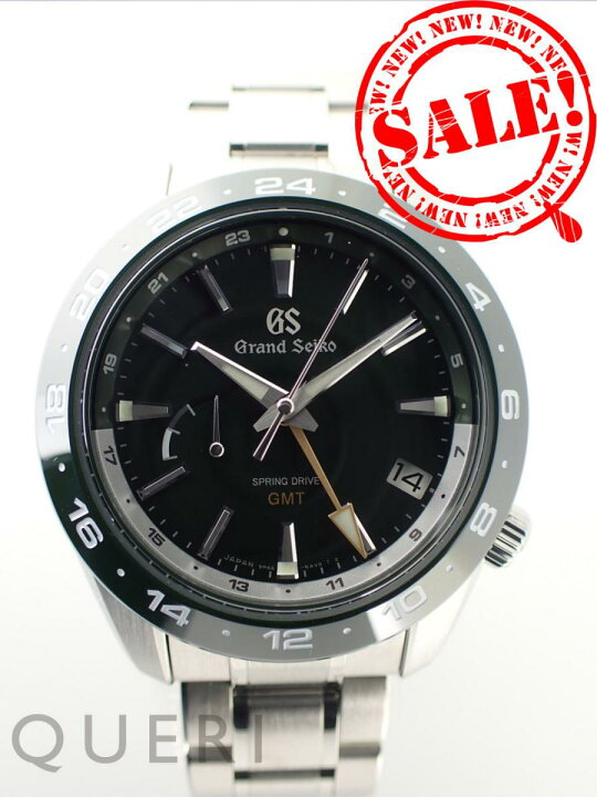 楽天市場】グランドセイコー スプリングドライブ GMT グリーン文字盤  