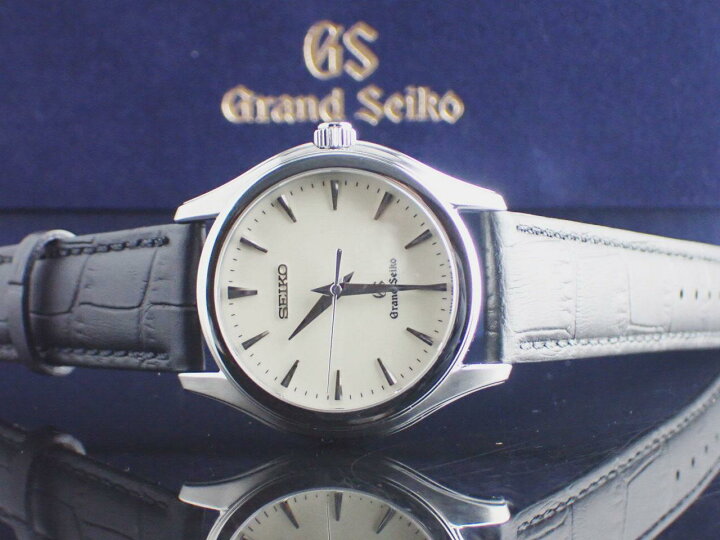 楽天市場】グランドセイコー 9Fクオーツ アイボリー文字盤 SBGX009  