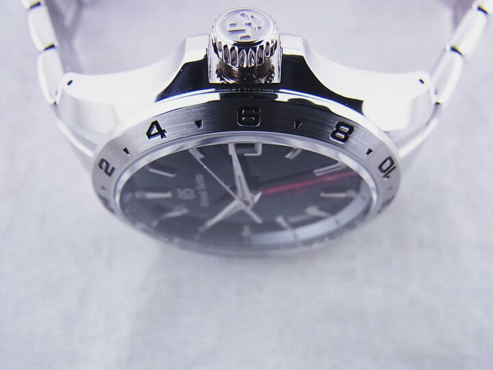楽天市場】グランドセイコー 9Fクオーツ GMT マスターショップ限定 