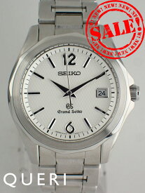 グランドセイコー 生産終了 9Fクォーツ デイト 12角ベゼル SBGX033(9F62-0A60) 新品仕上げ済【中古】