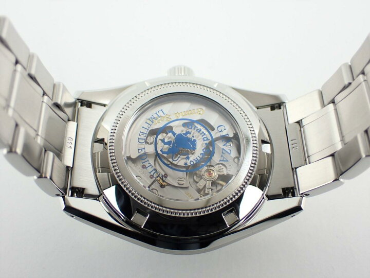 楽天市場】グランドセイコー 最新作 メカニカルハイビート36000 銀座  