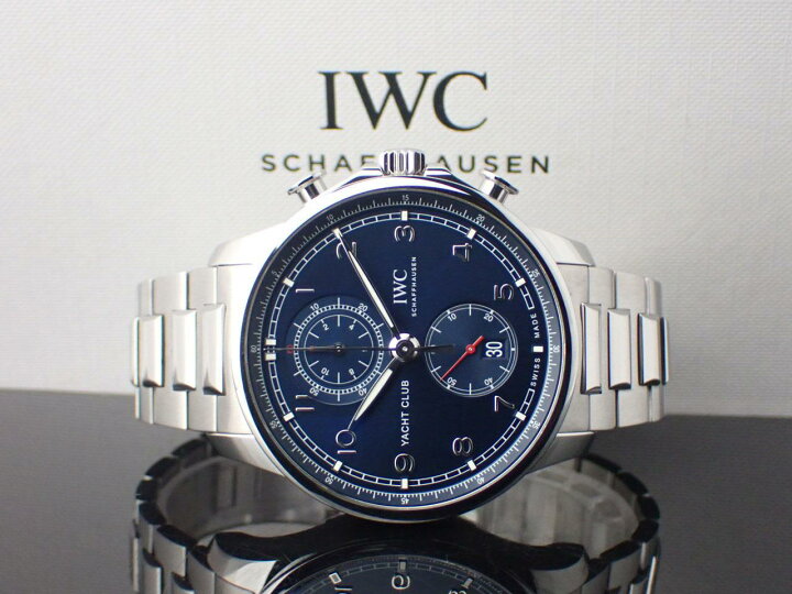 楽天市場】IWC ポルトギーゼ ヨットクラブ クロノグラフ IW390701 新品 