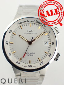 IWC 希少 GSTアラーム JL製ムーブメント ホワイト文字盤 IW353702 新品仕上げ済【中古】