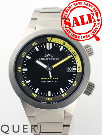 IWC アクアタイマー オートマティック IW353803 中古美品【中古】