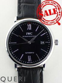 IWC ポートフィノ オートマチック ブラック文字盤 IW356502 新品仕上げ済【中古】