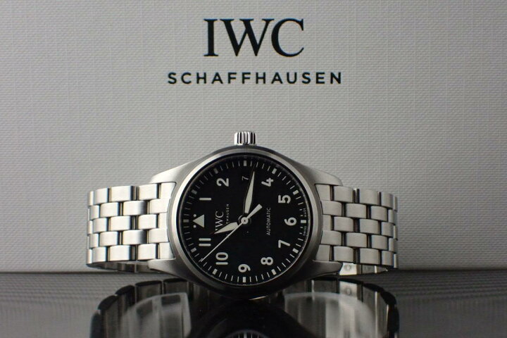 楽天市場】IWC パイロットウォッチ オートマティック 36 IW324010 新品 