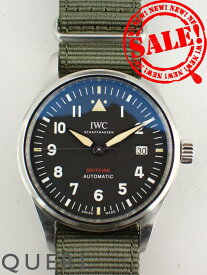 IWC パイロットウォッチ スピットファイア オートマティック ブラック文字盤 IW326801 新品仕上げ済【中古】