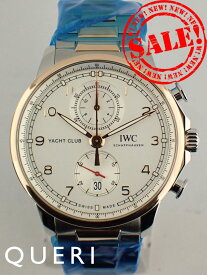 IWC ポルトギーゼ ヨットクラブ クロノグラフ コンビ IW390703 新品
