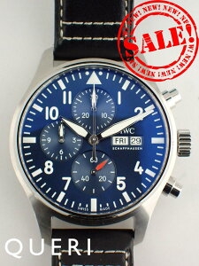 IWC パイロットウォッチ クロノグラフ デイデイト カーフスキンストラップ IW378003 新品