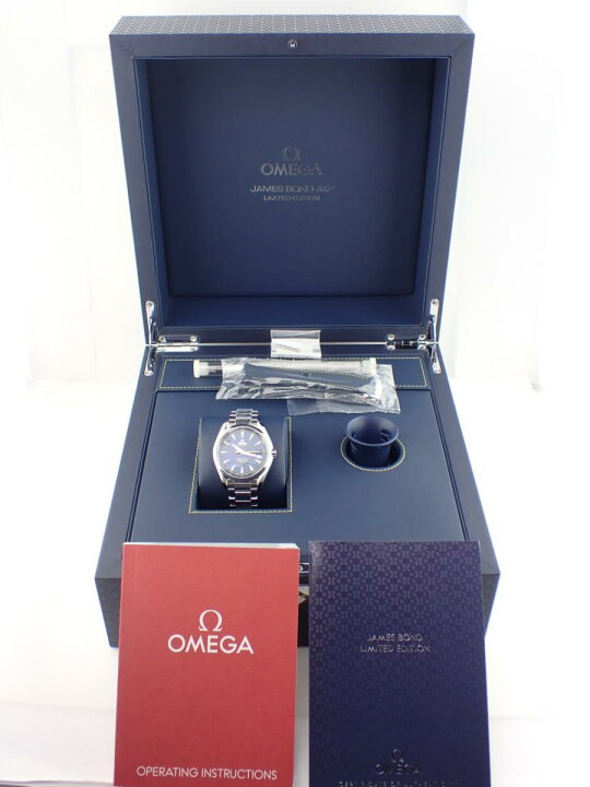 楽天市場】オメガ シーマスター アクアテラ 007 ジェームズボンド 数量  