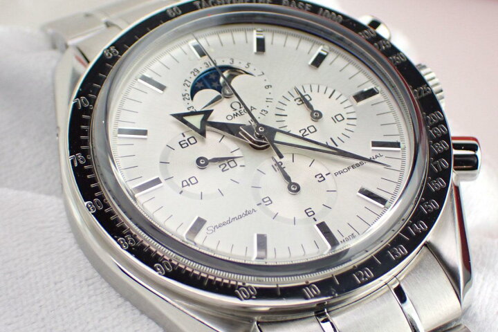 楽天市場】オメガ 希少 スピードマスタープロフェッショナル ムーン  