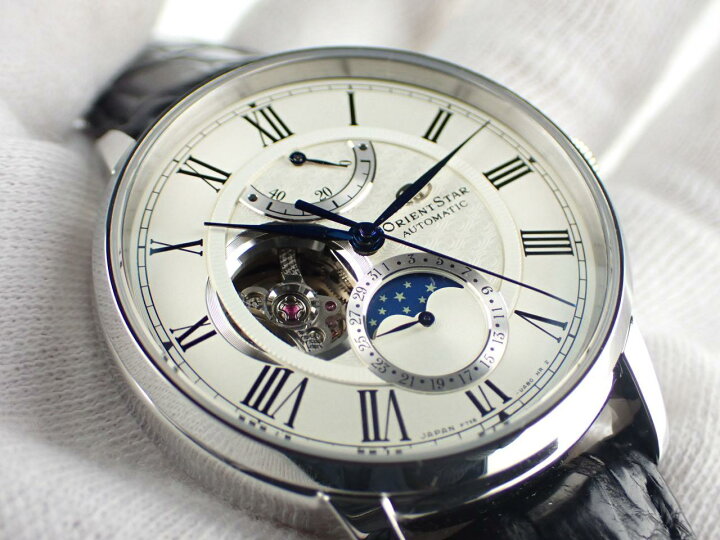 楽天市場】オリエントスター クラシック メカニカルムーンフェイズ RK  
