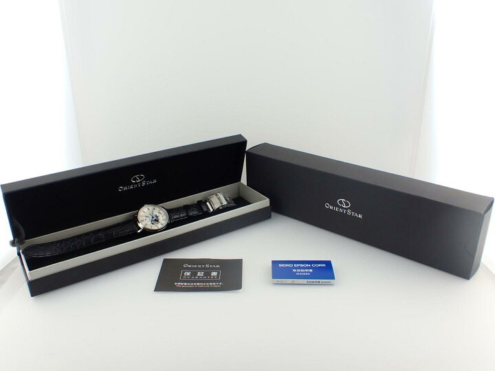 楽天市場】オリエントスター クラシック メカニカルムーンフェイズ RK 