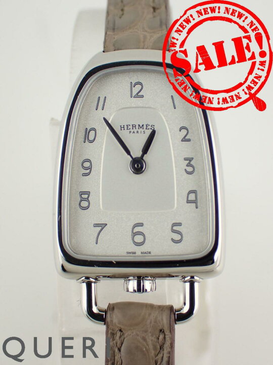 楽天市場】エルメス ギャロップ レディース クォーツ GA1.110 未使用  