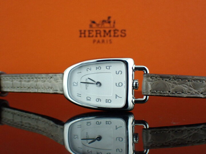 楽天市場】エルメス ギャロップ レディース クォーツ GA1.110 未使用  