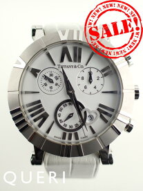 ティファニー アトラス クロノグラフ クォーツ Z1301.32.11A20A71A 中古美品【中古】