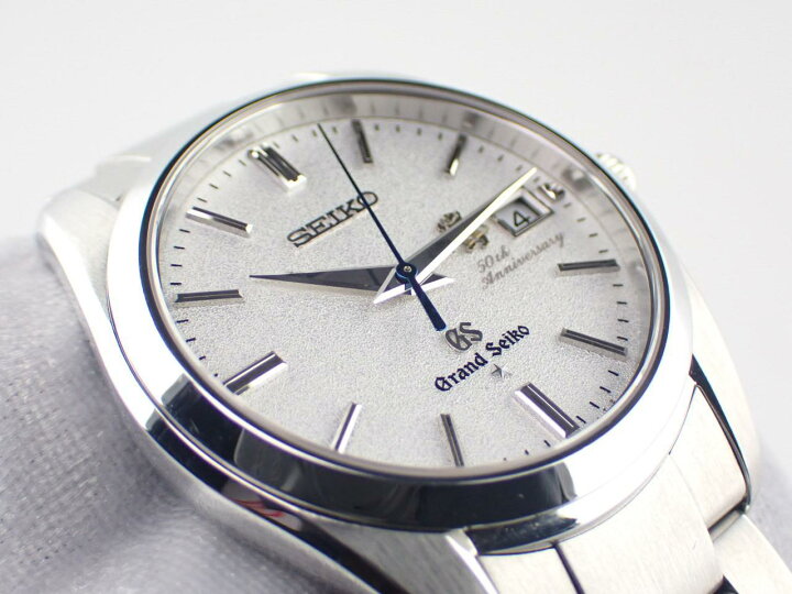 楽天市場】セイコー グランドセイコー 9Fクオーツ 50周年記念限定  