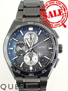 セイコー アストロン ネクスター デュアルタイム クロノグラフ ブラック SBXC179(5X83-0AP0-1)新品