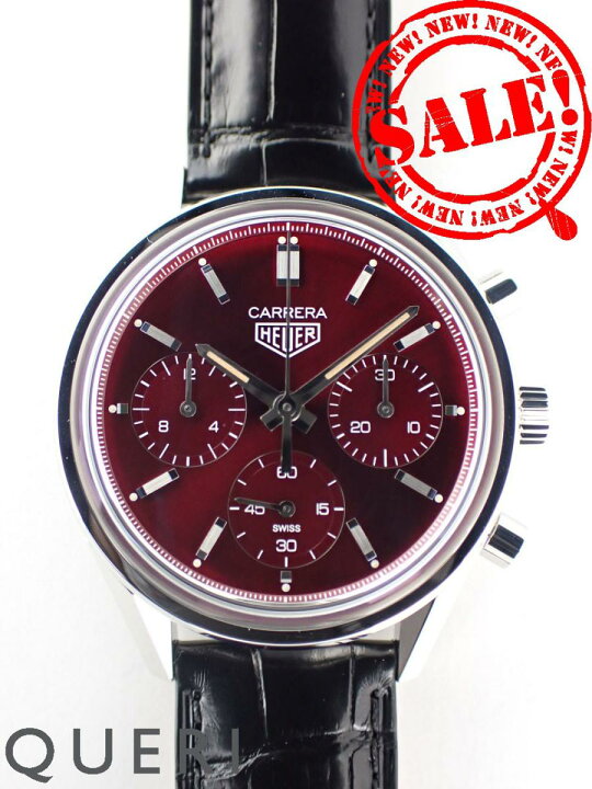 楽天市場】タグホイヤー カレラ キャリバーホイヤー02 クロノグラフ  