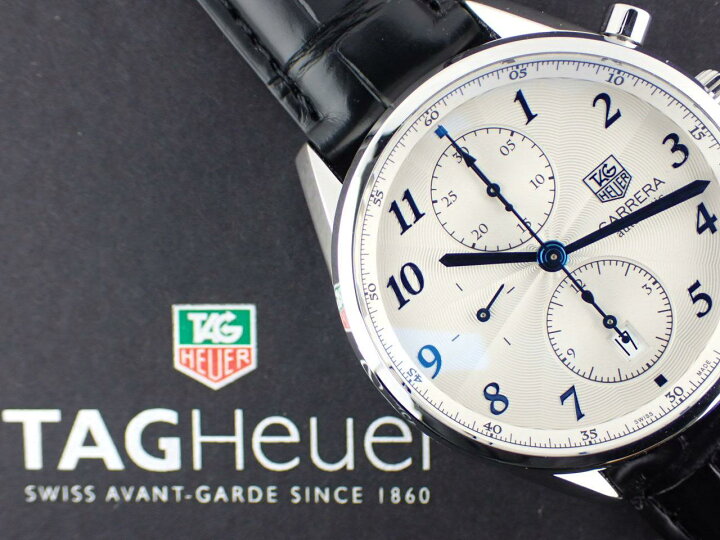 楽天市場】タグホイヤー カレラヘリテージ クロノグラフ CAS2111  