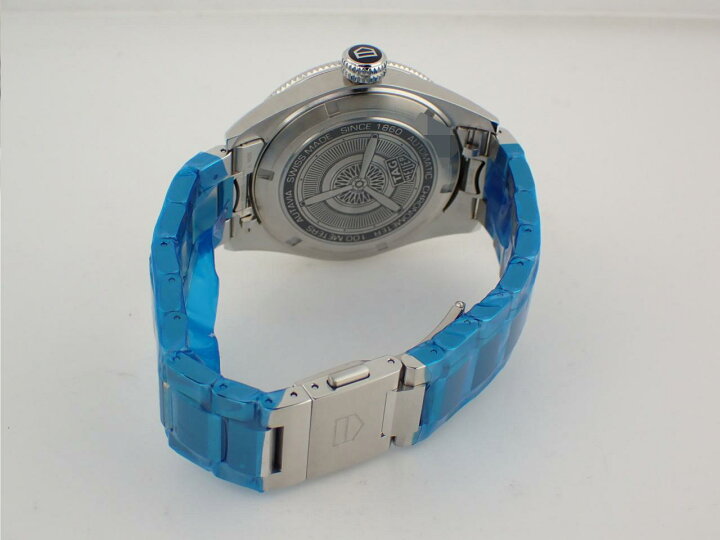 楽天市場】タグホイヤー オータヴィア キャリバー5 ブルー文字盤  