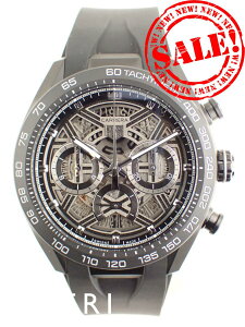 タグホイヤー カレラ クロノグラフ エクストリームスポーツ ブラック CBU2080.FT6272 新品