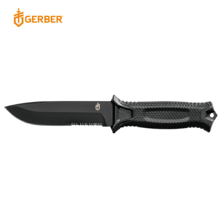 楽天市場】ガーバー ストロングアーム GERBER STRONGARM SERRATED  