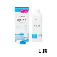 【10/3 23:59マデ クーポン配布中】メニコン エピカ 310ml シングルボトル 洗浄 消毒 すすぎ 保存液 洗浄…