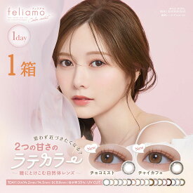 送料無料 feliamo 1day 1箱10枚入り 1日使い捨て ワンデー フェリアモ UVカット 高含水 度あり 度なし 度入り どあり 白石麻衣 まいやん カラコン サークルレンズ カラーコンタクト コンタクトレンズ PIA ピア